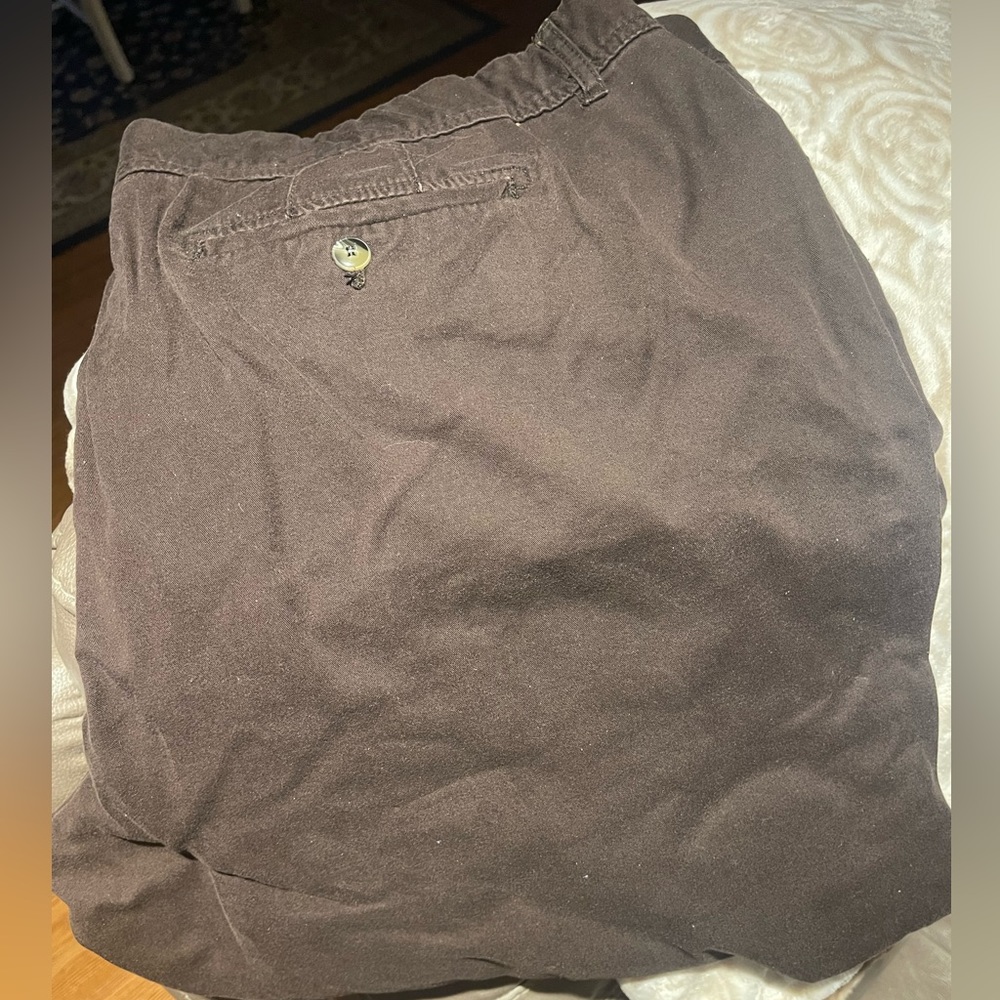 Brown pants